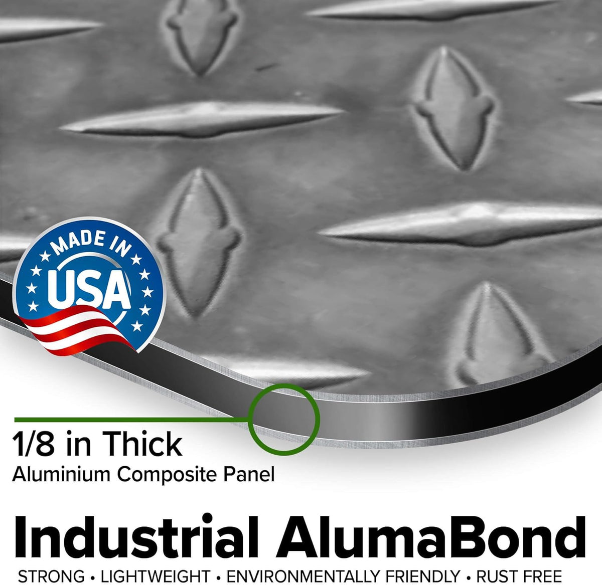 Custom Sign, Custom Street Sign, 11 Font Colors, 13 Font Styles, 4 Hole Options, 22 Sizes, 36x48