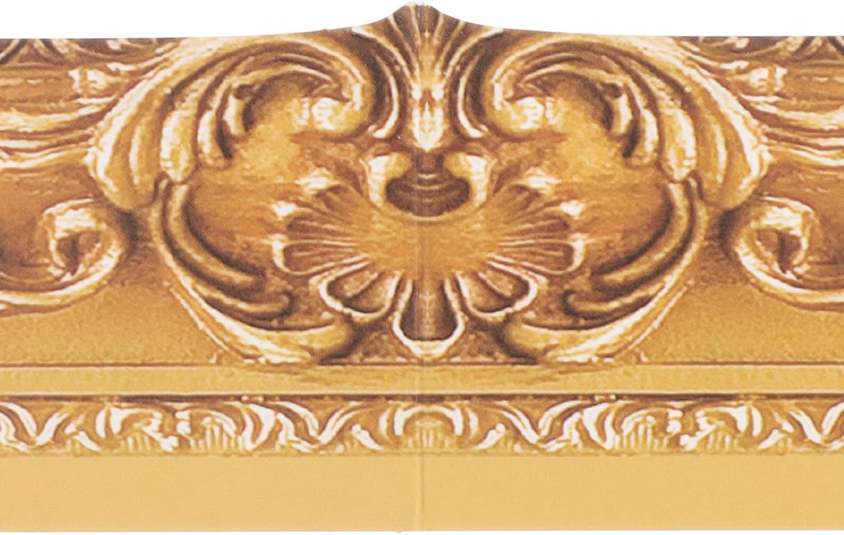 Vintage Decor Gold Photo Booth Frame Prop Antique Looking Cardboard Picture Frame Cutouts