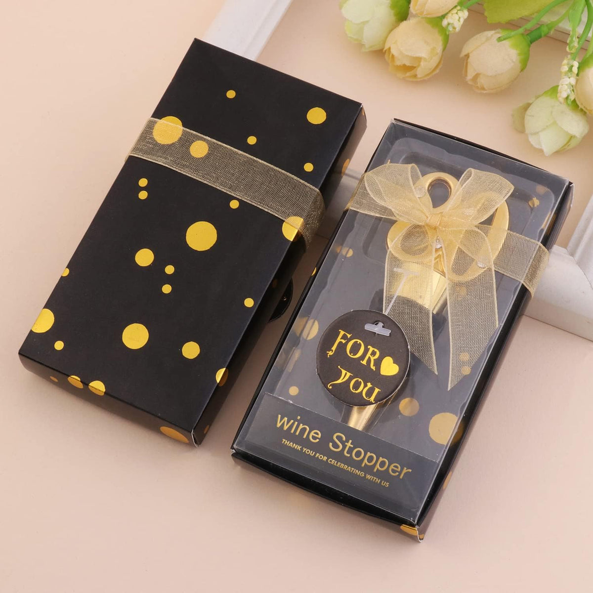 12 Pack 80th Birthday Favors For Guests 80 Years Old Wine Bottle Stoppers With Gift Box For 80th