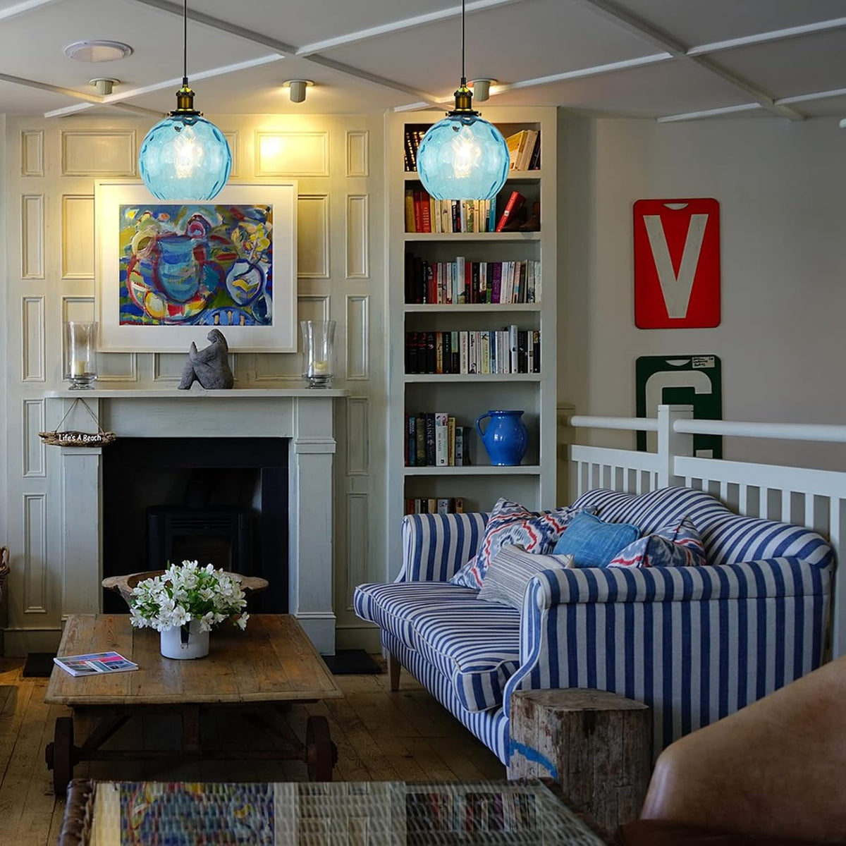 Pendant Light Shade Industrial Hanging Lights Fixtures Ceiling Outdoor Pendant Lighting for Kitchen