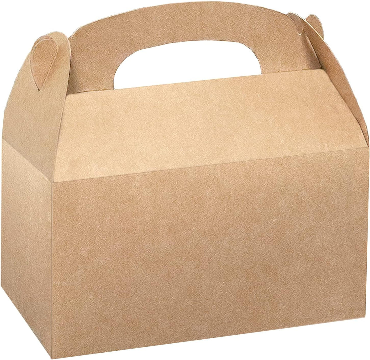 Xxcxpark 24 PCS Brown Kraft Gift Boxes 6.25x3.5x3.5, Decorative Party Favor Gift Packaging Box with