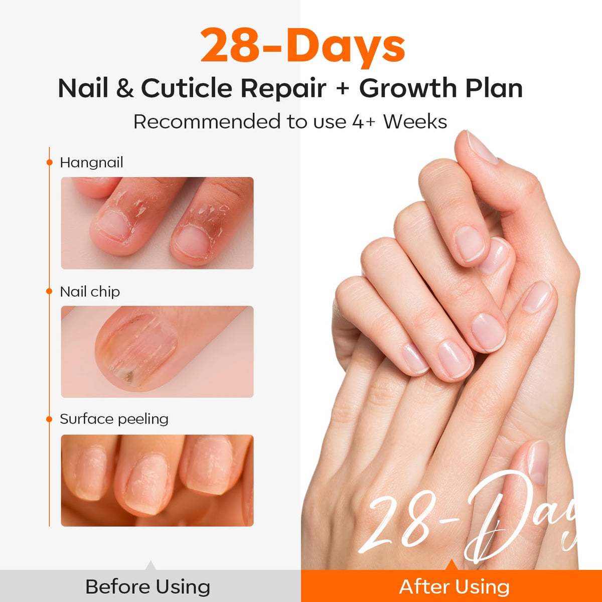 modelones Cuticle Oil Pen Rose for Growth and Strength Nail Growth Oil Cuticle Softener Quick Dry