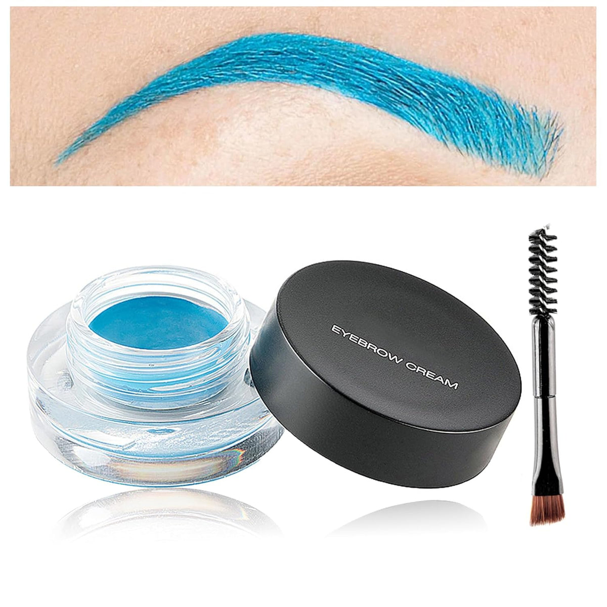 Eyebrow Pomade Cream,Brow Pomade Gel Naturally Long Lasting Waterproof,Delicate and Smooth Eye Brow