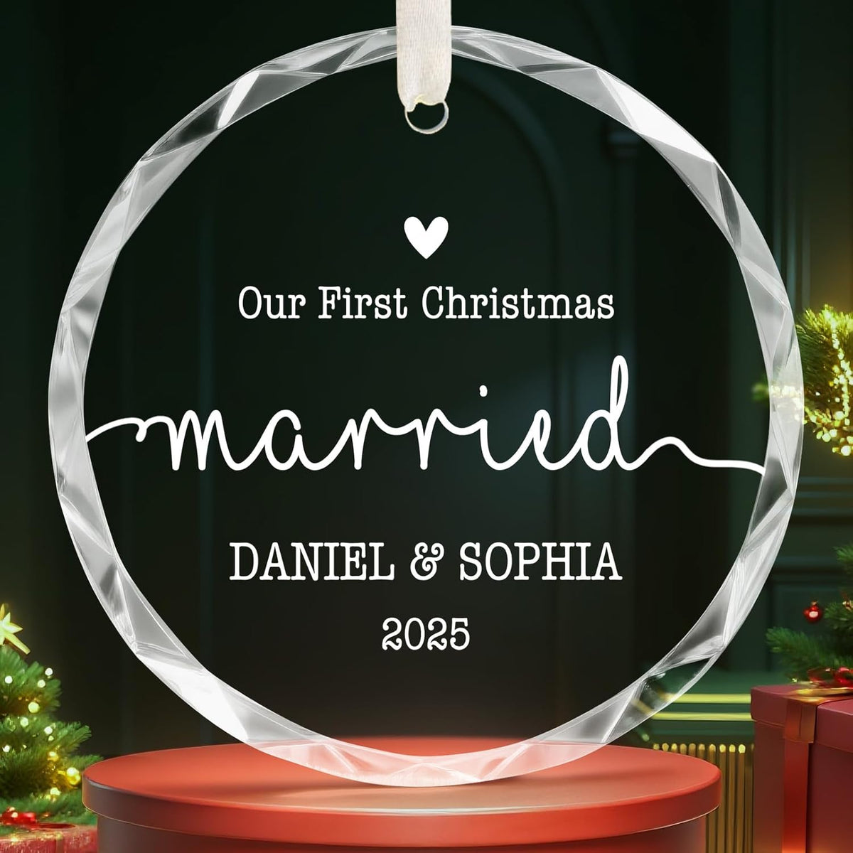 Personalized Wedding Gifts for Couples 2025, Bridal Shower Ideas for Her, Newlywed, Custom First