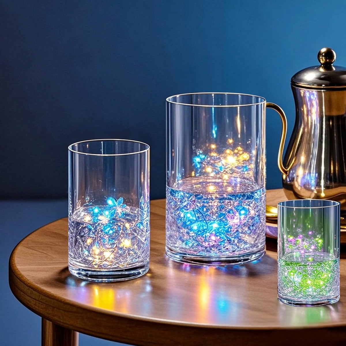 36pcs Glass Vase Cylinder for Centerpieces Small Flower Glass Clear Home Decor Centerpiece Table