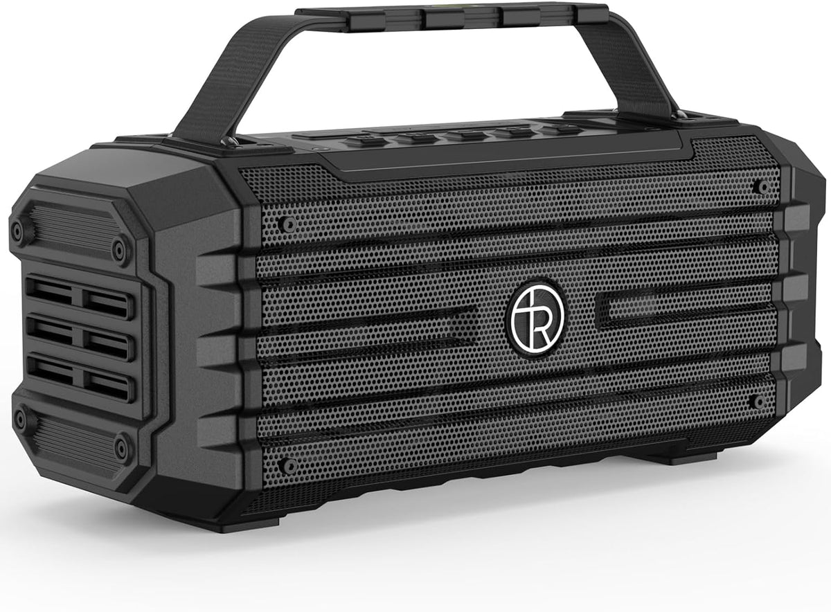 Bluetooth Speaker 120W Peak 80W Portable Wireless Hi-Fi Loud Outdoor IPX6 Waterproof Big Party