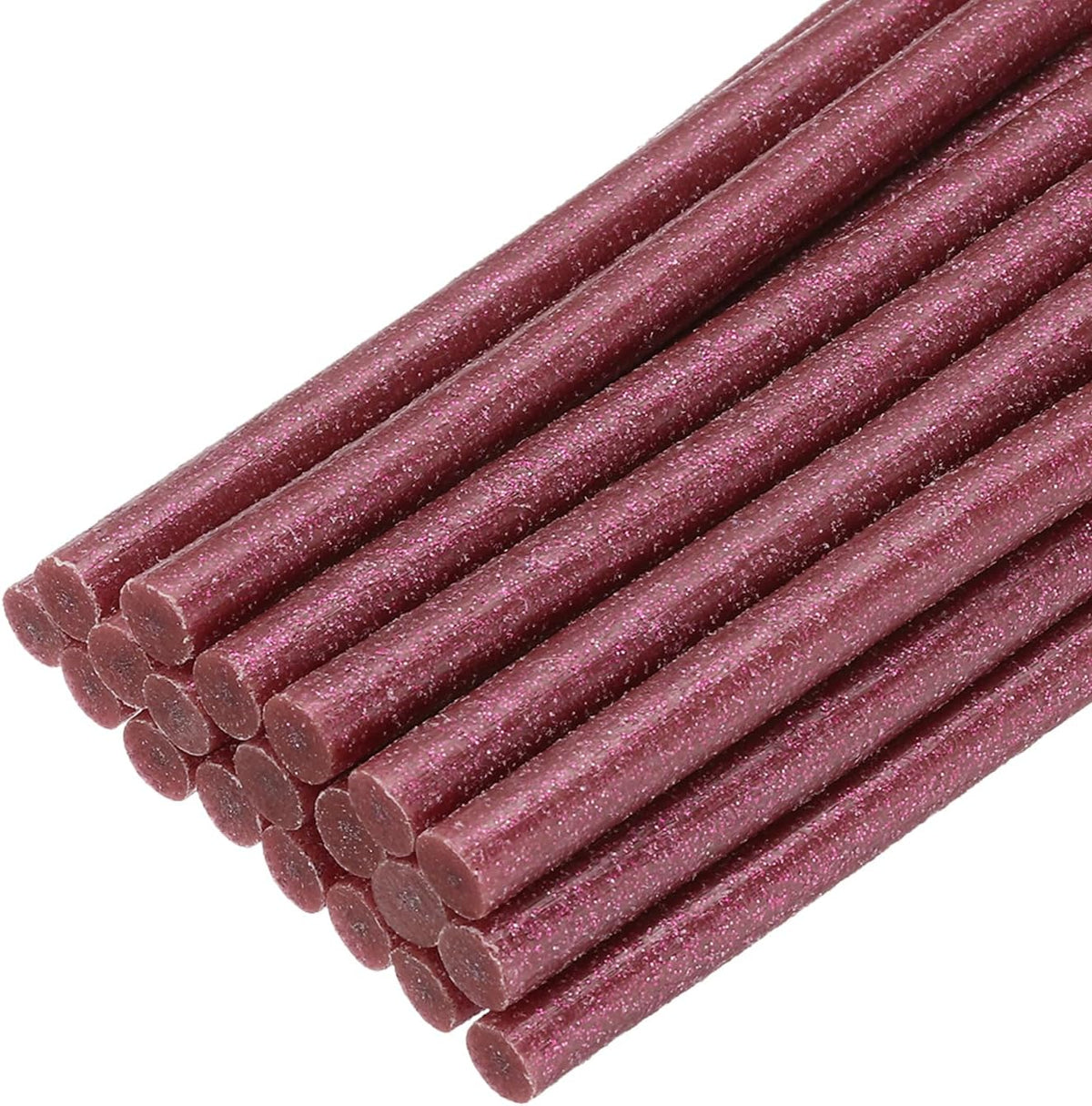 uxcell 20pcs Hot Glue Sticks for Glue Gun 7mm/0.28-inch x 4-inch Mini Hot Melt Adhesive Glue Stick