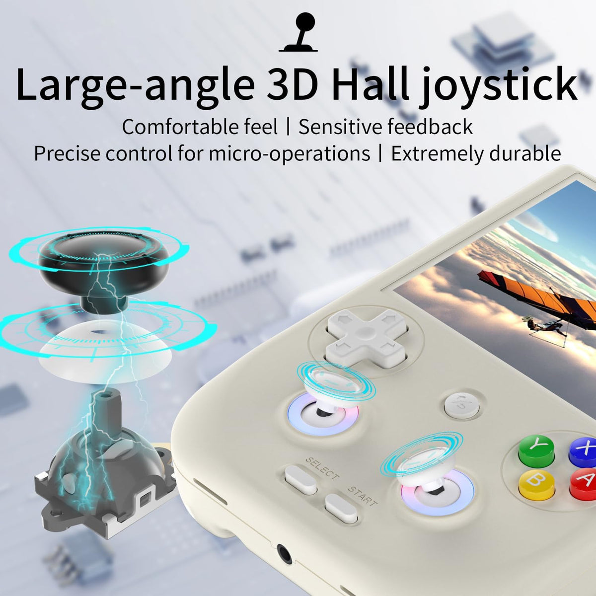 RG406V Handheld Game Console Preloaded Games RG 406V 4-inch IPS Multi-touch Screen Retro Game