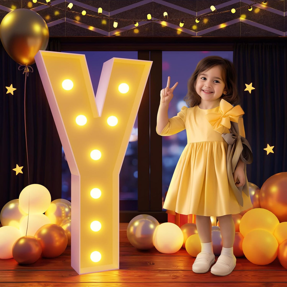 Marquee Letters 3 Feet Tall Large Light Up Letters Y Baby Shower Decorations Marry Me Engagement