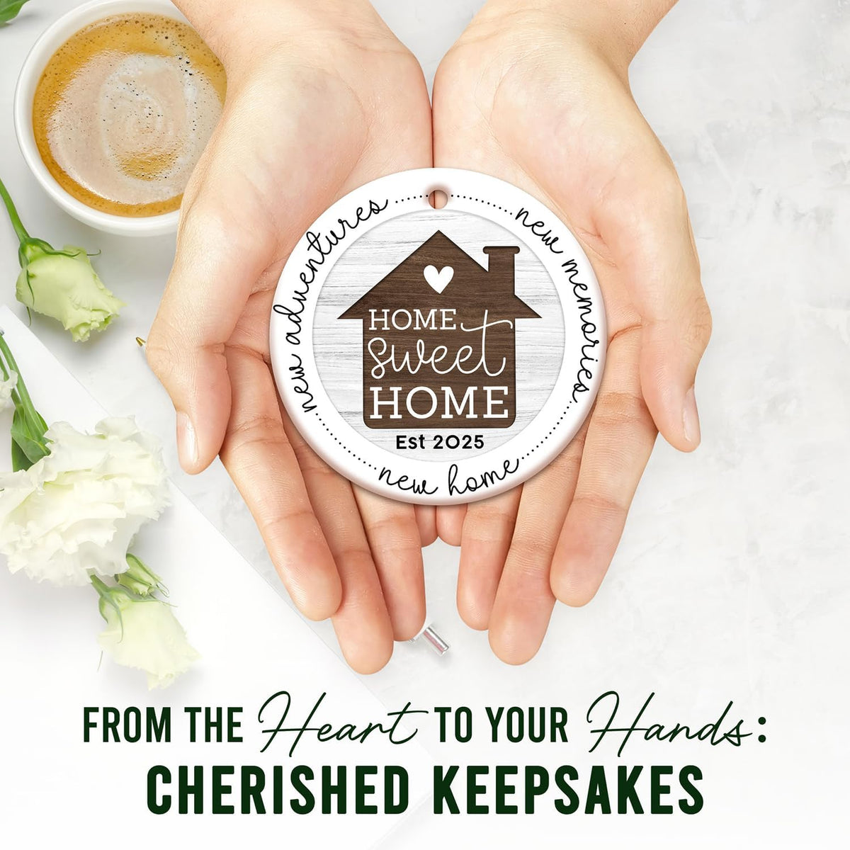 HEXMOZ New Home Gift Ideas - Best Housewarming Gifts 2025 - House Warming Gifts with New Home