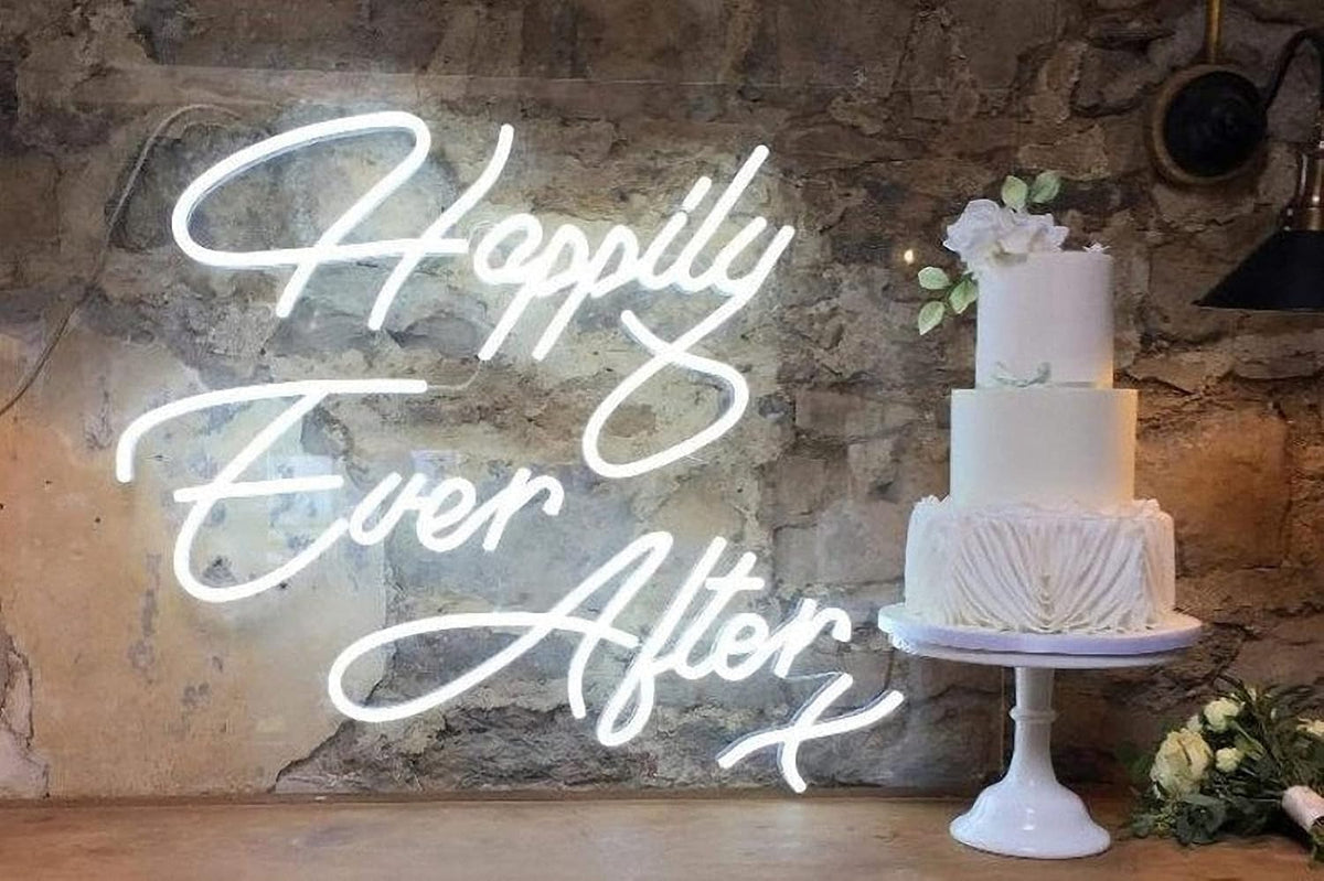 Ulalaza LED Neon Sign Night Light for Wall Party Décor Bedroom Room Bar Wedding Home Birthday Art
