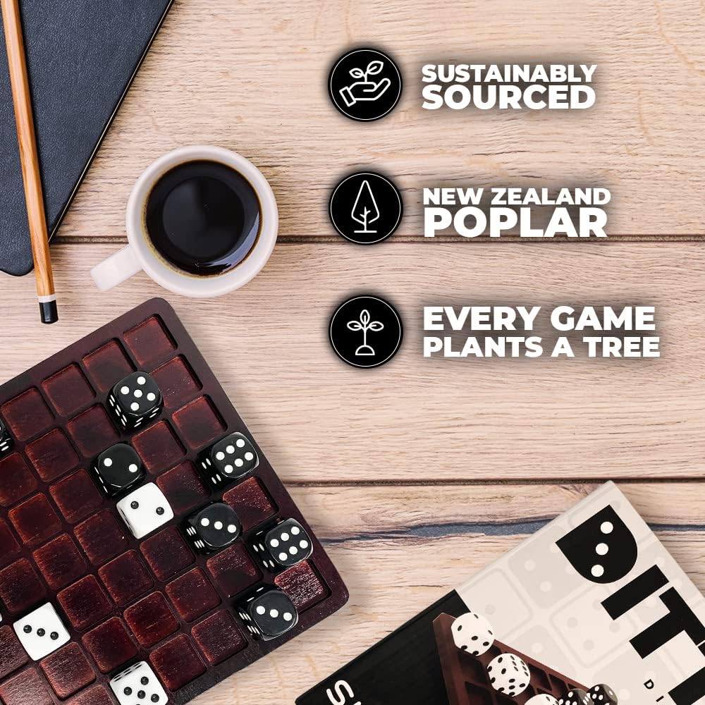 Dittle™️- Dice Battle | 2 Player Dice Games for Adults | Adult Board Games for 2 Players | Best Two