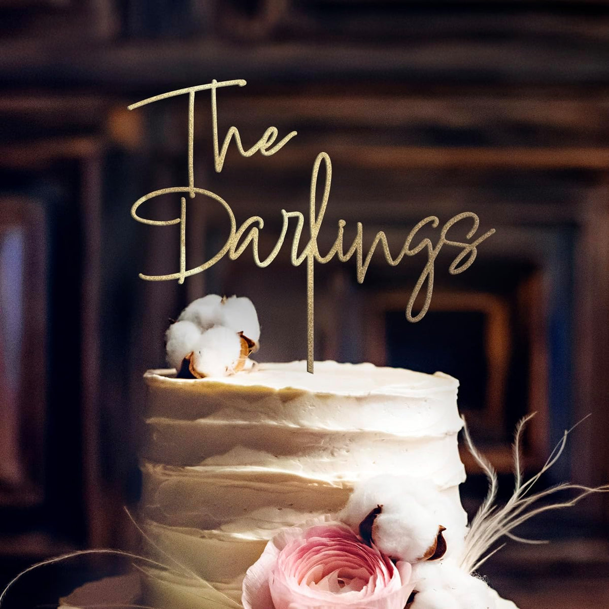 Wedding Cake Topper! Custom Rustic Cake Topper, Personalize your own Bride And Groom Cake Topper