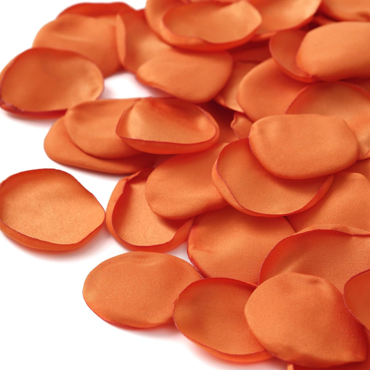TINGE TIME Silk Flowers: 200pcs Rose Petals for Wedding, Decoration, Bridal Showers, Flower Girl