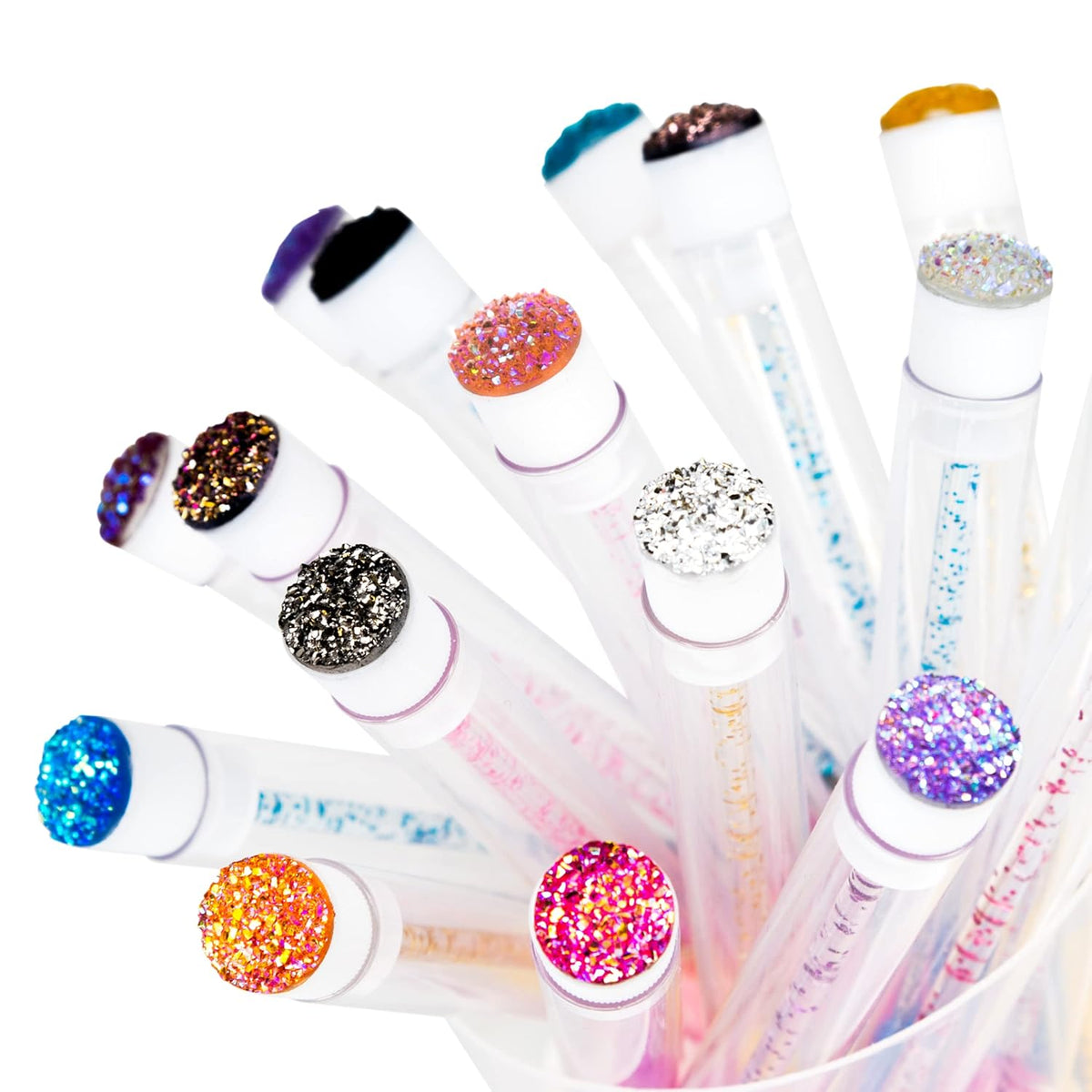 i-Laesh 20 Pcs Lash Brush Eyelash Brushes for Eyelash Extensions Spoolies Cleaning Mascara Wands