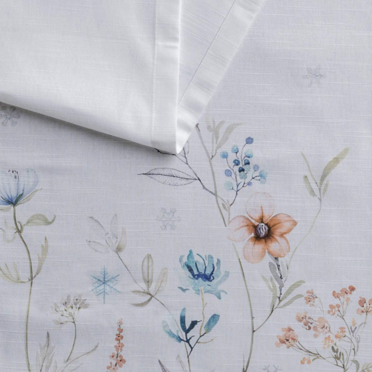 Maison d' Hermine Table Runner 100% Cotton Single Layer Table Runners 60 inches Long Decorative for