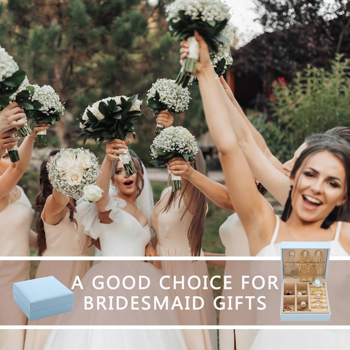 16pcs Bridesmaid Proposal Gifts 4.1inch square Matte Bachelorette Claw Clips Sunglasses set of 12