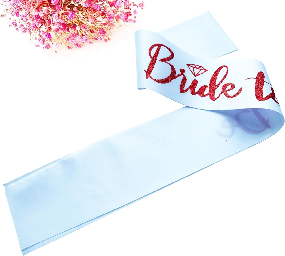 Bride to Be Sash, Bachelorette Party Sash for Bridal Shower Wedding Party Favors Accessories