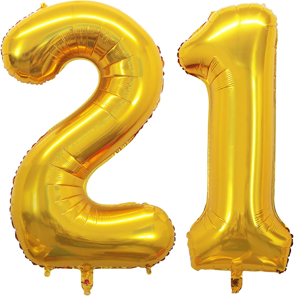 GOER Number 12 Balloons for 12th Birthday Sweet 12 Party Decorations,42 Inch Jumbo Foil Helium 21