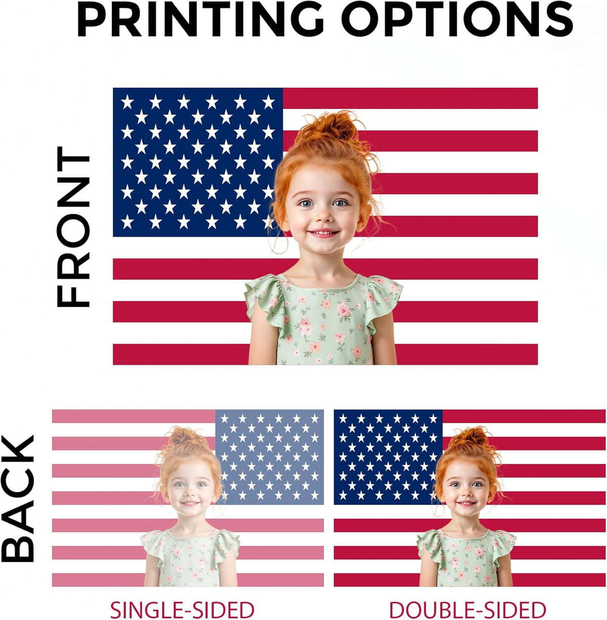 Custom Flag (1x1.5FT to 5x8FT) by DreamController for Business | Custom Outdoor Flags with Grommets