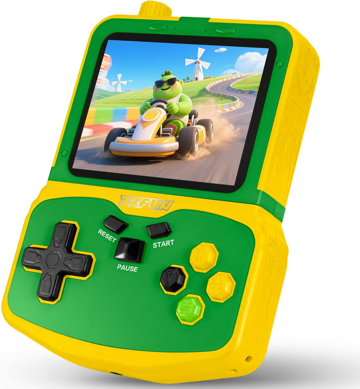 Kids Handheld Video Game Player, 220 Preloaded Classic Games, Portable Plug & Play Retro Game