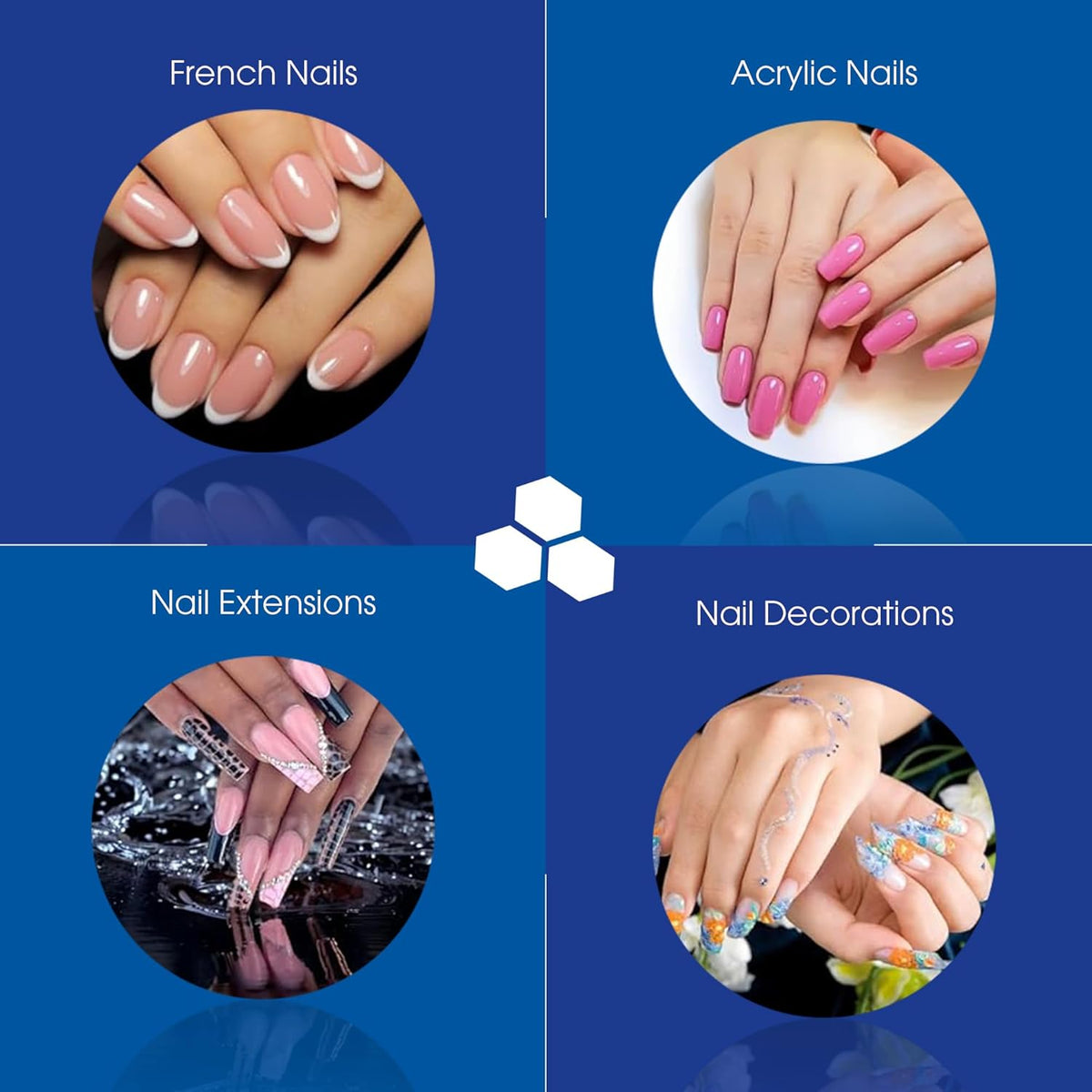 Nomma Plus Professional Liquid Monomer, EMA Nail Liquid for Acrylic Powder, Non-Yellowing Monomer