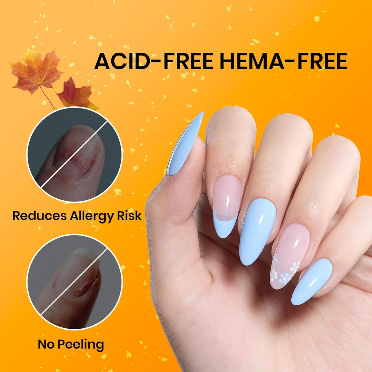 Beetles 15ml Nail Dehydrator and Primer - Acid Free & Hema-Free Natural Prep Dehydrate and Bond