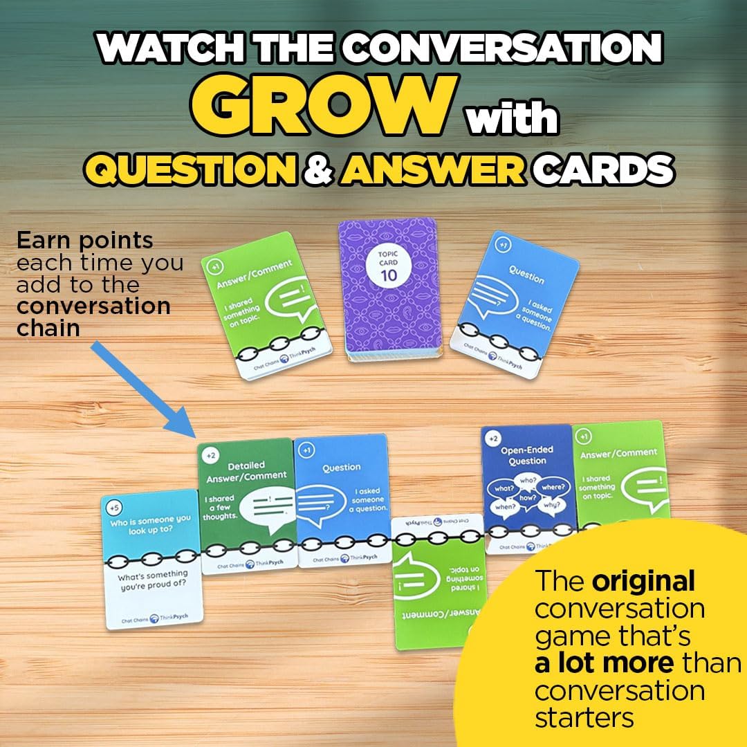 Chat Chains - The Game That Connects Us | Emotional Social Skills Games for Teens | Kids Therapy