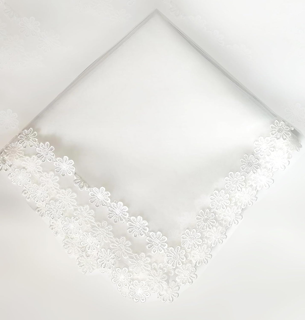 Fight Club Wedding Unity Veil with Pearl Rosary Wedding Unity Cord Lasso Yugal for Filipino Wedding