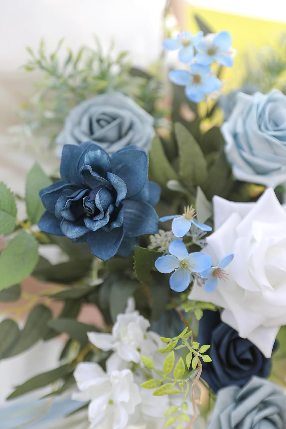 Serra Flora Artificial Flowers Combo Box Set for DIY Wedding Bouquets Centerpieces Arrangements