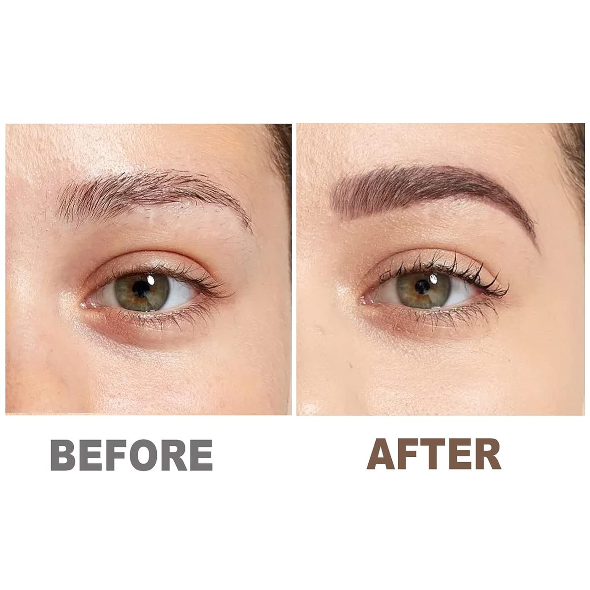 Boobeen Eyebrow Pomade Cream, Waterproof Brow Pomade Gel High Pigmented Long-lasting for Natural