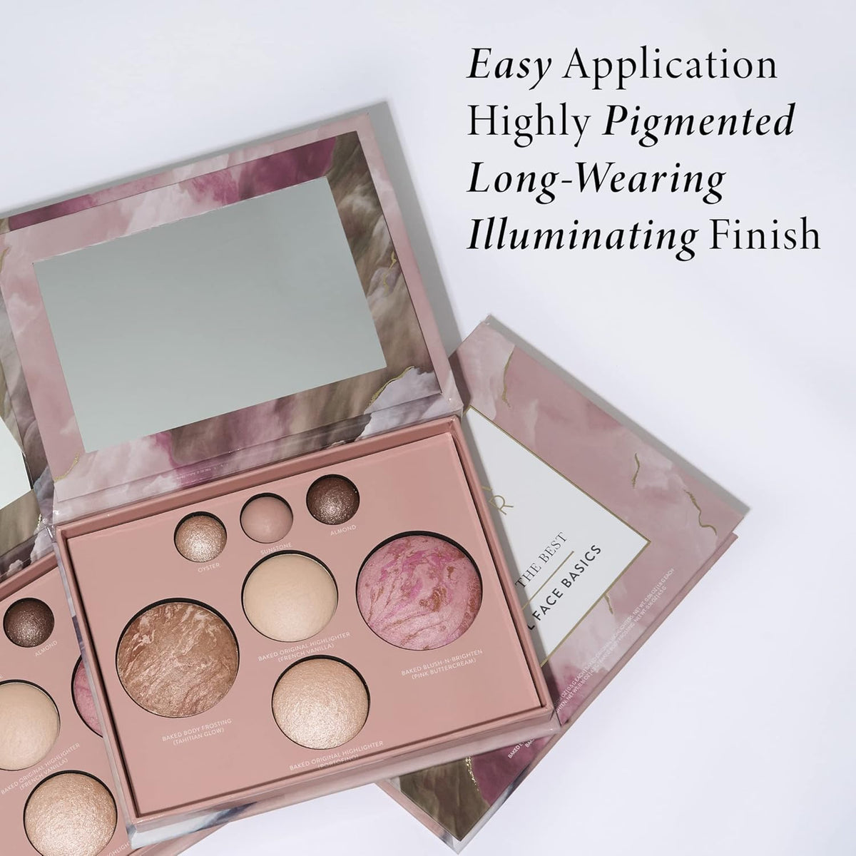 LAURA GELLER NEW YORK The Best of the Best Baked Palette - Full Size - Includes Bronzer, Blush, 2