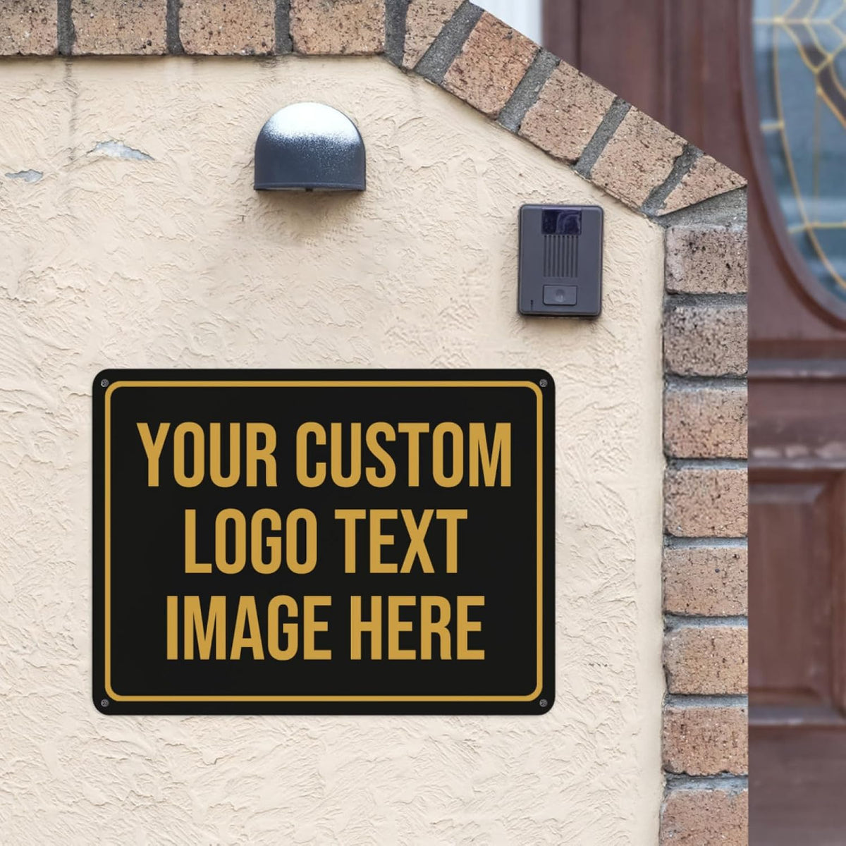 Custom Signs Outdoor Metal Sign Custom Sign Outdor Indoor Personalized Signs Make Your Own Sign Add