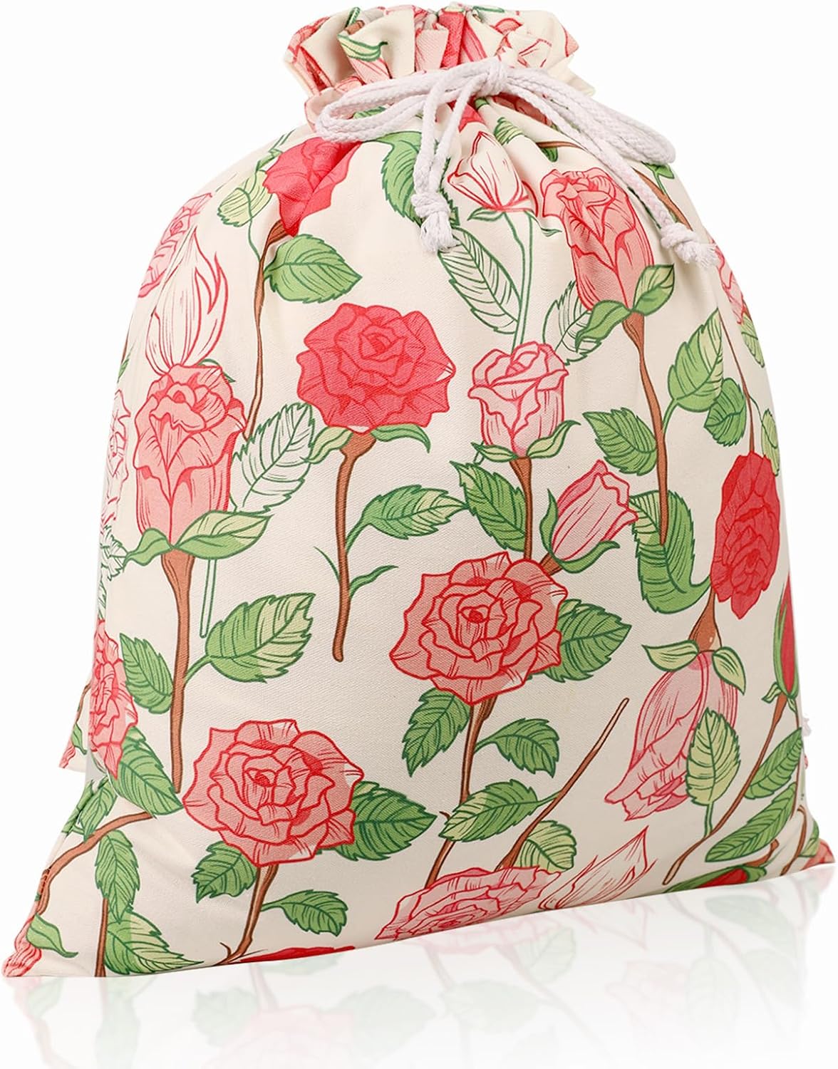 Drawstring Gift Bags,Extra Large 24"x 20" | Premium Canvas Storage Bags | Reusable Fabric | Perfect