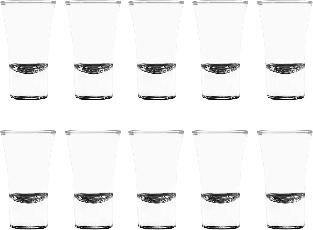 DISCOUNT PROMOS 2 oz. Lord Shooter Etched Shot Glasses, 10 pack, 21st Birthday Party, Lounge