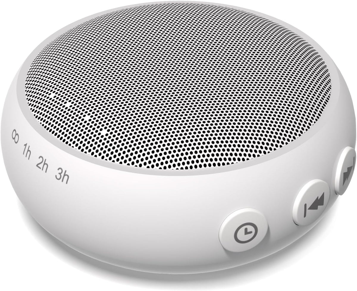 Sleep Sound Machine White Noise Machine with 32 Calming Sounds 36 Volume Levels Pink Brown Noise