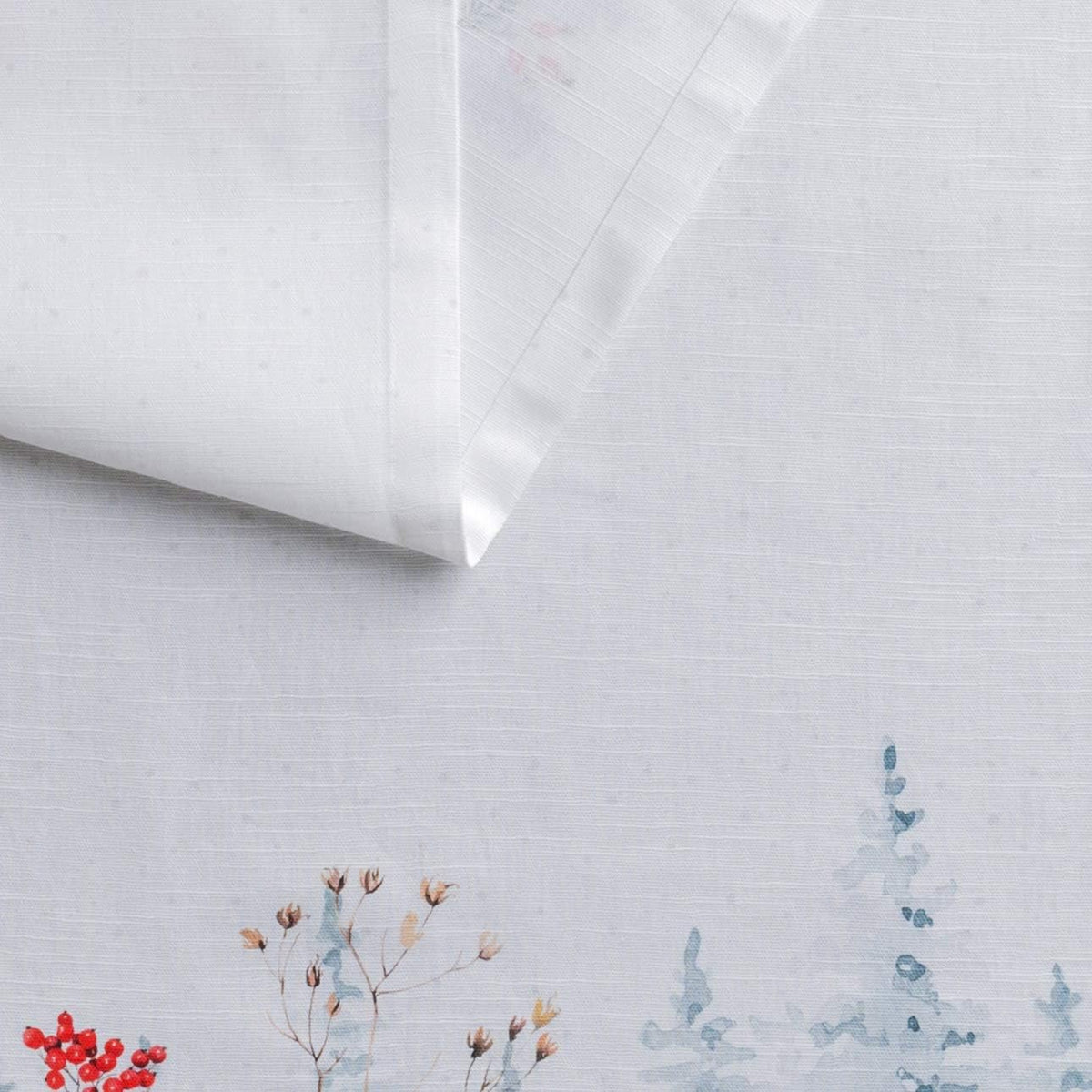 Maison d' Hermine Table Runner 100% Cotton Single Layer Table Runners 36 inches Long Decorative for