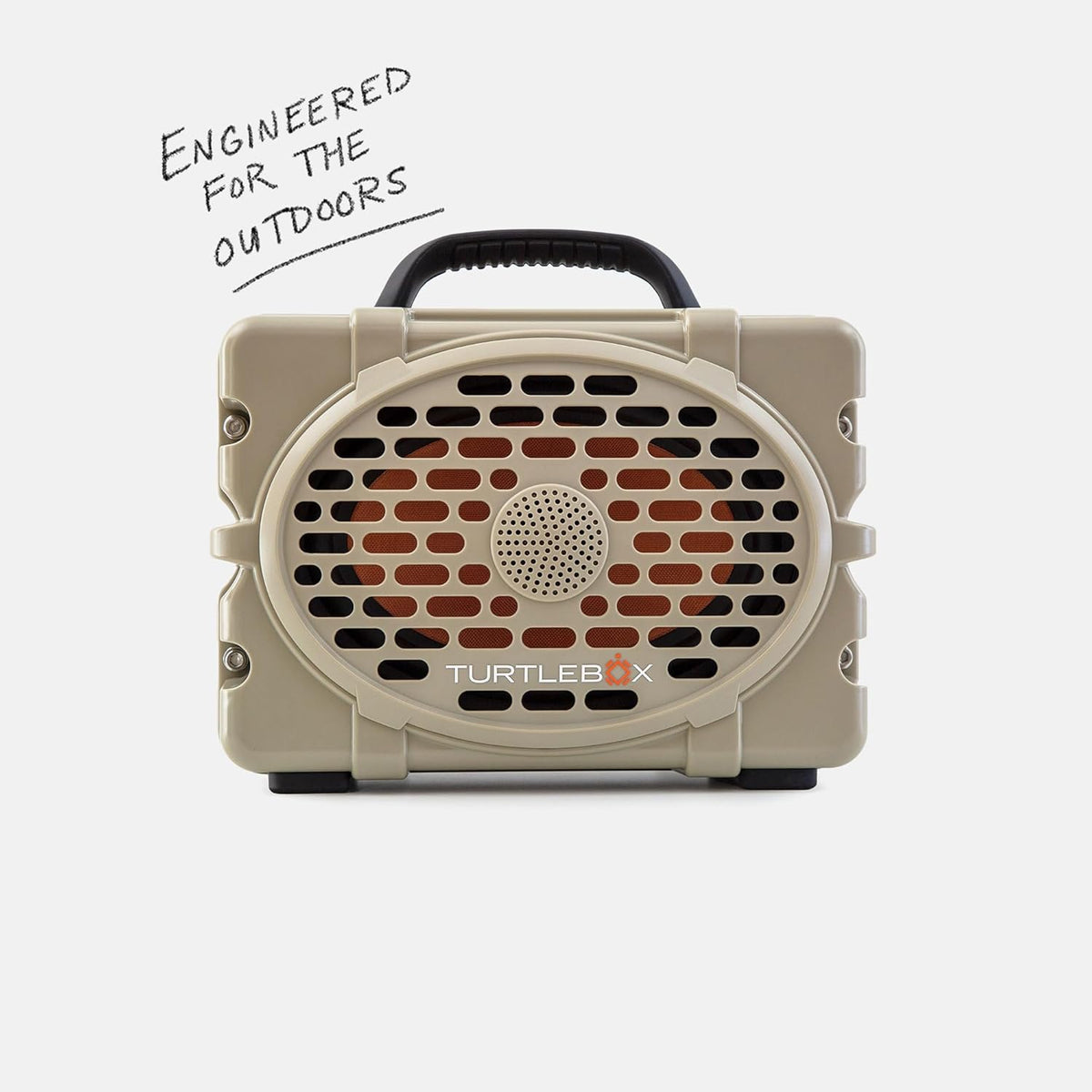 Turtlebox Original Gen 3: Portable Outdoor Bluetooth Speaker – Ultra-Loud (120dB), Waterproof