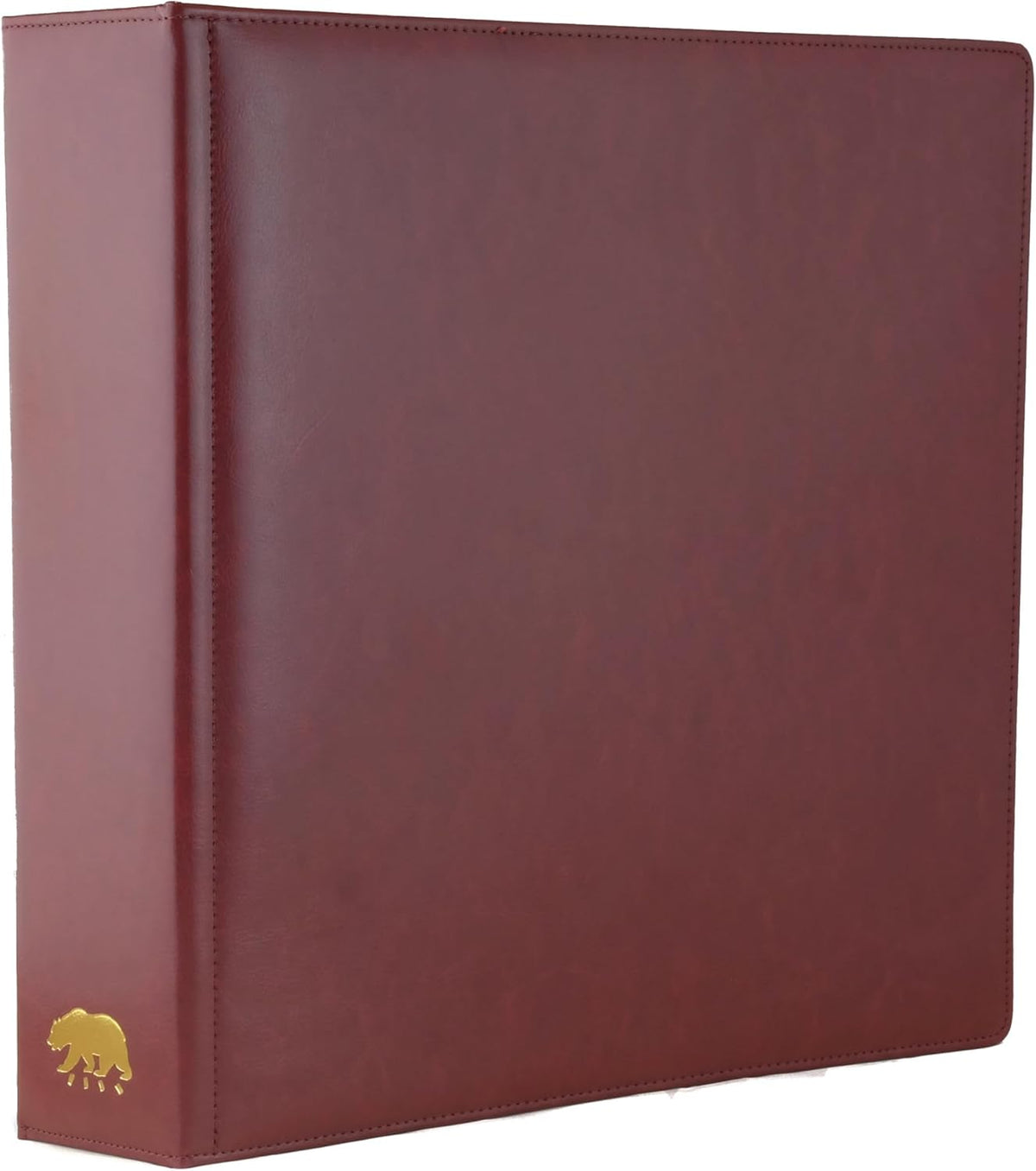 Ursae Minoris Estate Library Deluxe 4 Q-Ring Large Format Binder for Up to 1200 Sports/Trading