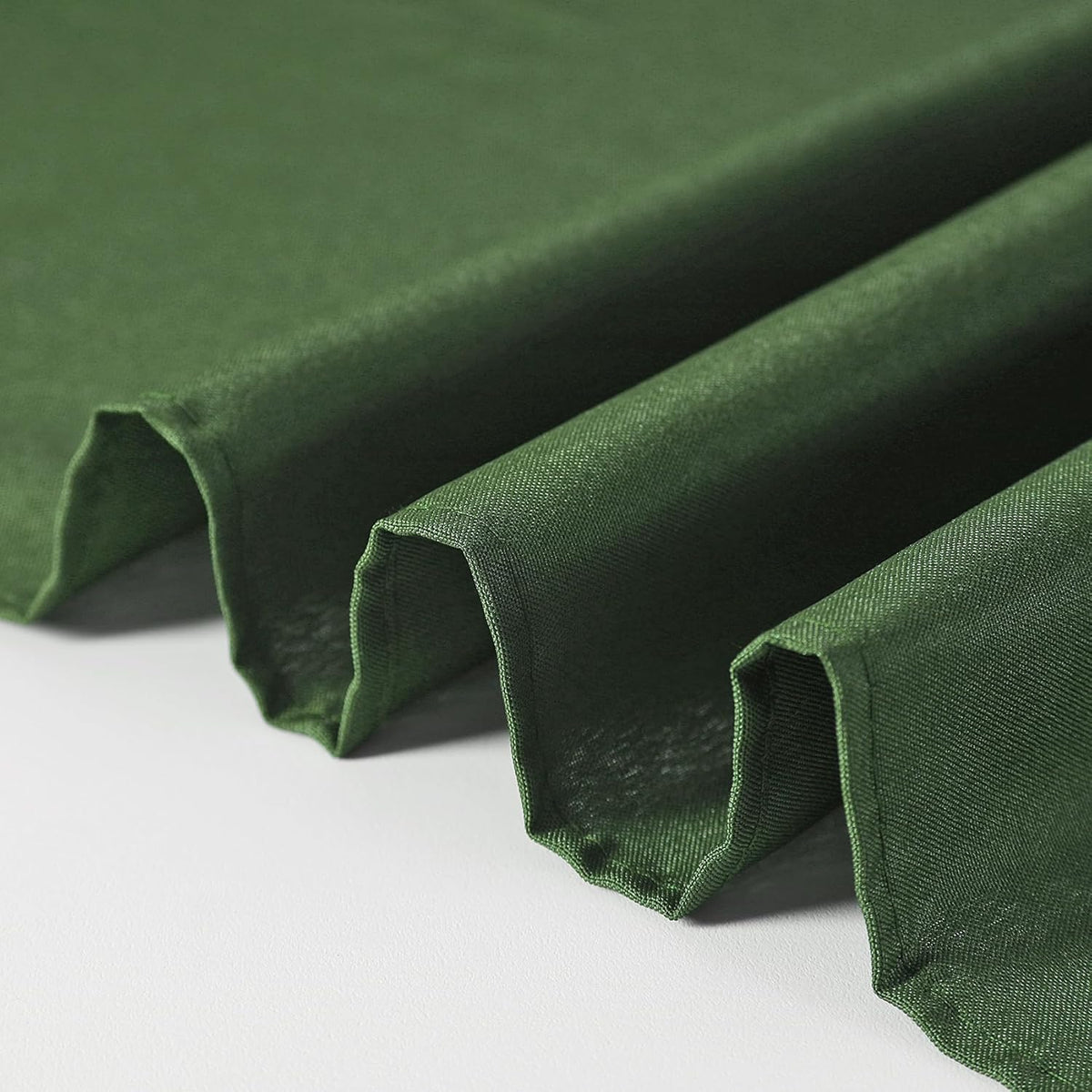 60 inch Round Tablecloth Washable Polyester Table Cloth Decorative Table Cover for Wedding Party