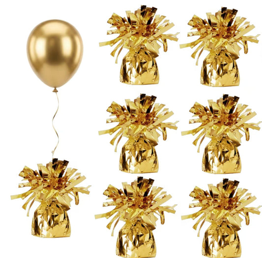 Moretreat balloon weights are perfect for parties, birthdays, weddings. Each pack includes 6PCS