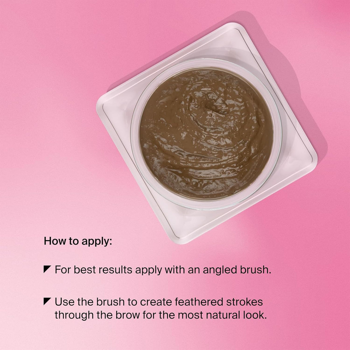 Ofra Eyebrow Gel - Dark Blonde - Semi-Permanent Brow Gel, and Waterproof Eyebrow Filler - 5g