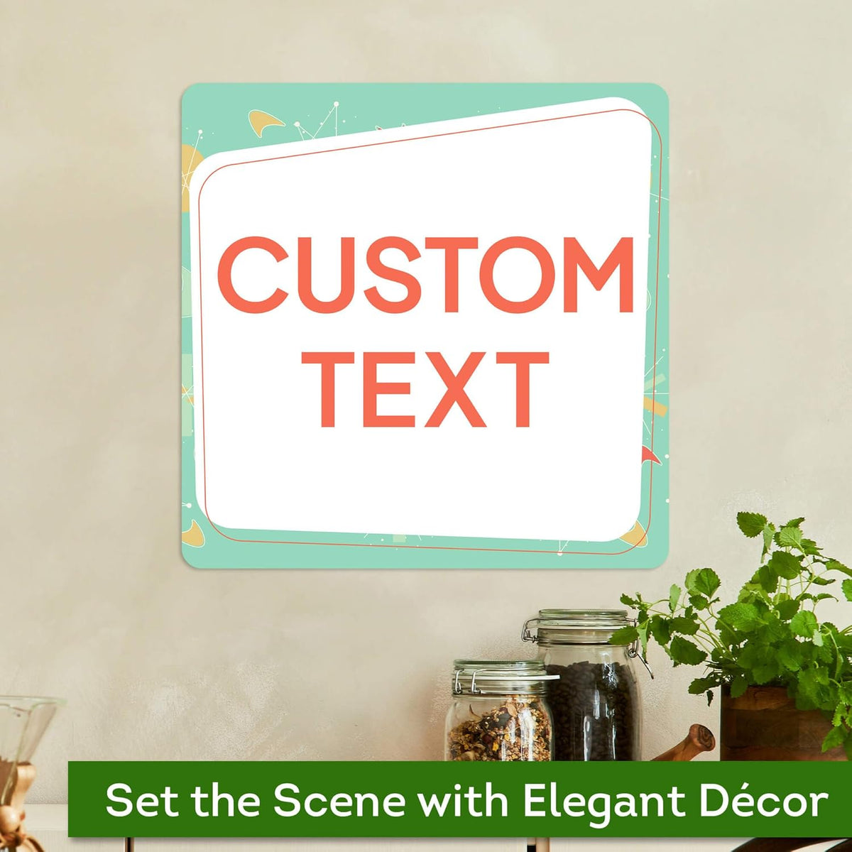 Custom Sign, Custom Street Sign, 11 Font Colors, 13 Font Styles, 4 Hole Options, 22 Sizes, 12x12