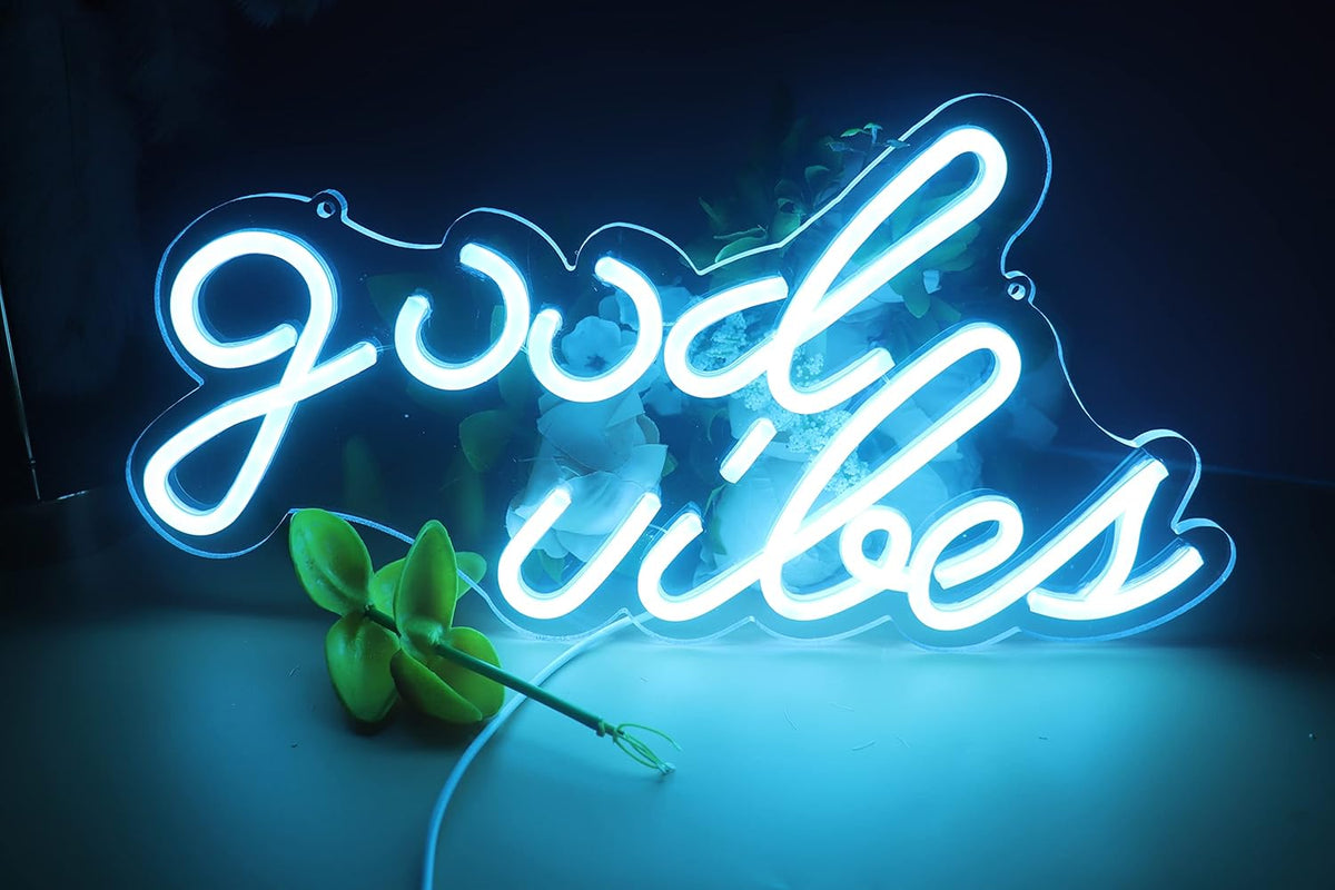Ulalaza LED Neon Sign Night Light for Wall Party Décor Bedroom Room Bar Wedding Home Birthday Art
