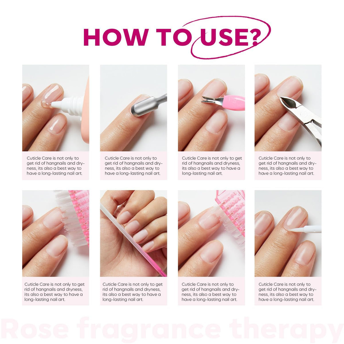Modelones Cuticle Remover Cream Cuticle Softener Nail Repair for Damaged Nails Cuticle Remover