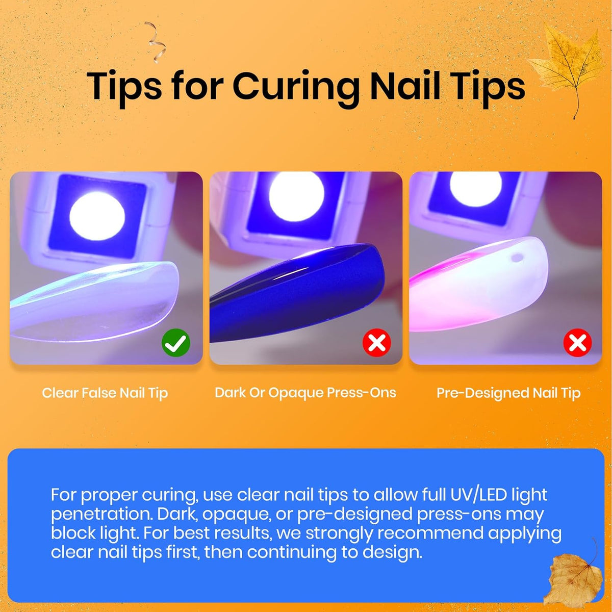 Beetles 9 In 1 Gel Nail Glue Nail Dehydrator Kit for Acrylic Nails Acid Free & Hema-Free