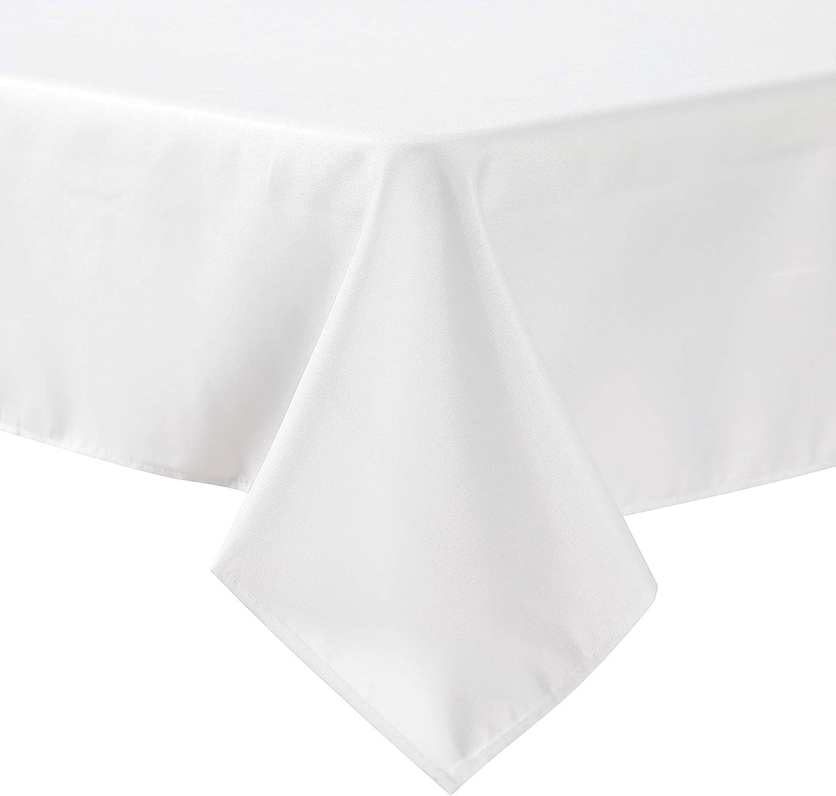 Cupuamon Square Tablecloth 52x52 inch Washable Polyester Fabric Table Cloth for Wedding Party