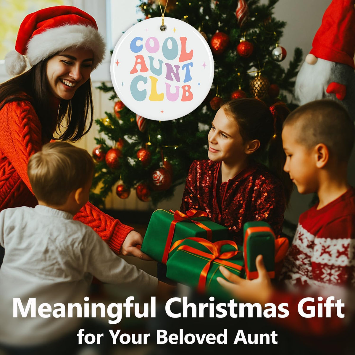 NewEleven Gifts for Aunt from Niece, Nephew for Auntie, Sister - Auntie Announcement, Promoted to