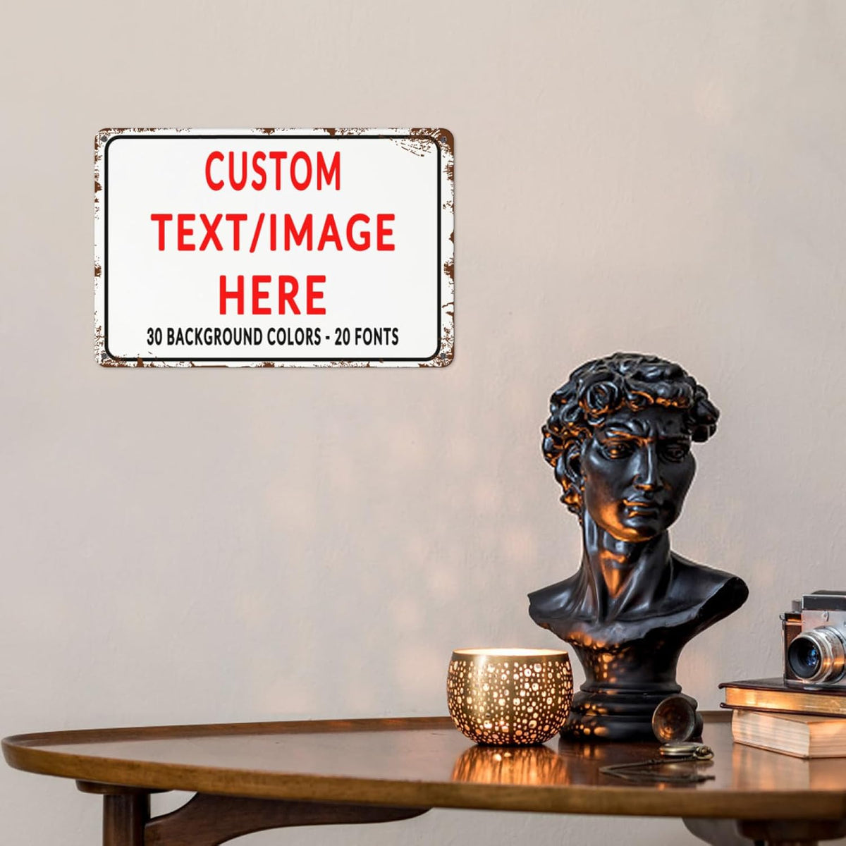 Custom Sign Personalized Custom Metal Sign, Customize For Office, Business, Workplace, Office