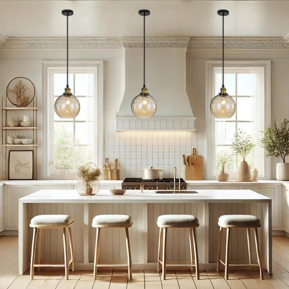 Pendant Light Shade Industrial Hanging Lights Fixtures Ceiling Outdoor Pendant Lighting for Kitchen